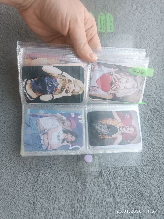 Продам К поп карты, разные