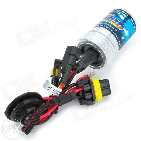 Becuri xenon H7 H1 H3 H11 HB4 H8 H4 bixenon 3000k 4300k 6000k 8000k