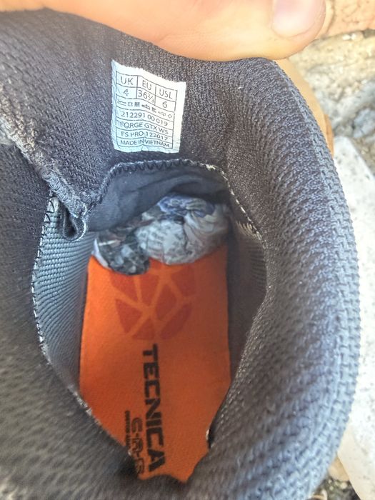 Bocanci Tecnica Forge gtx.mammut,scarpa,salewa,salomon,aku,meindl.