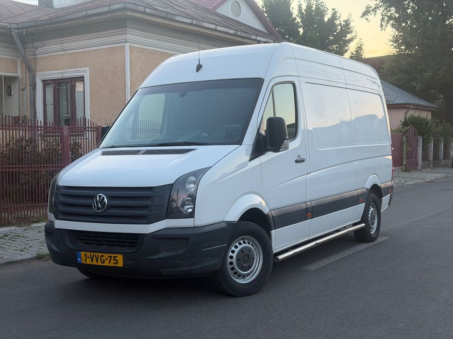Volkswagen Crafter Unic proprietar 2014, EURO 5,ireproșabil estetic și tehnic OFERTĂ‼