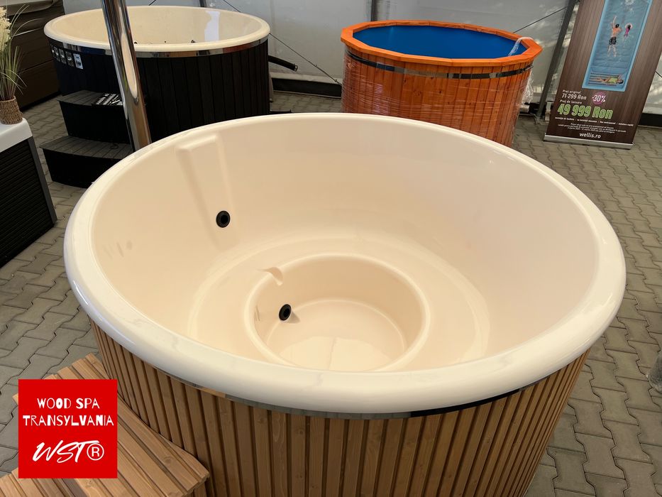 Ciubăr din fibră de sticlă - La doar 1990 € + TVA - Produs în România