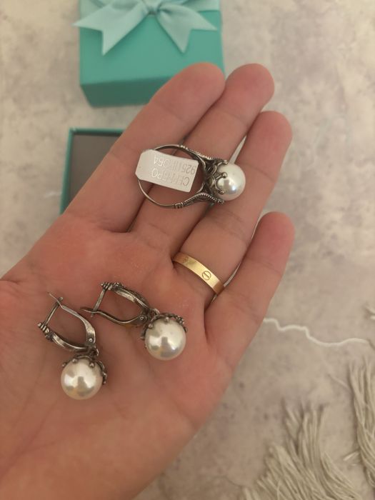 Күміс набор сатылады