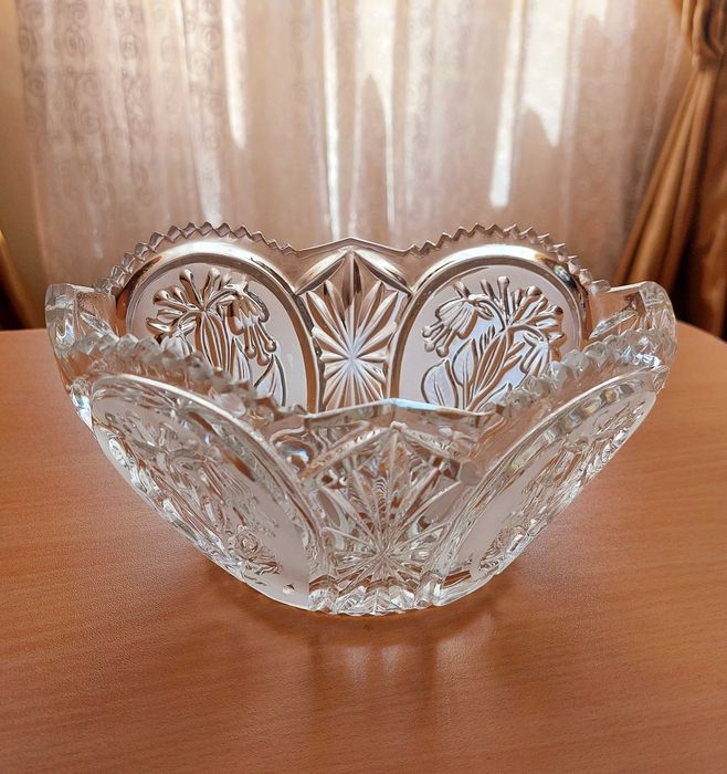 Хрустальный салатник, СССР