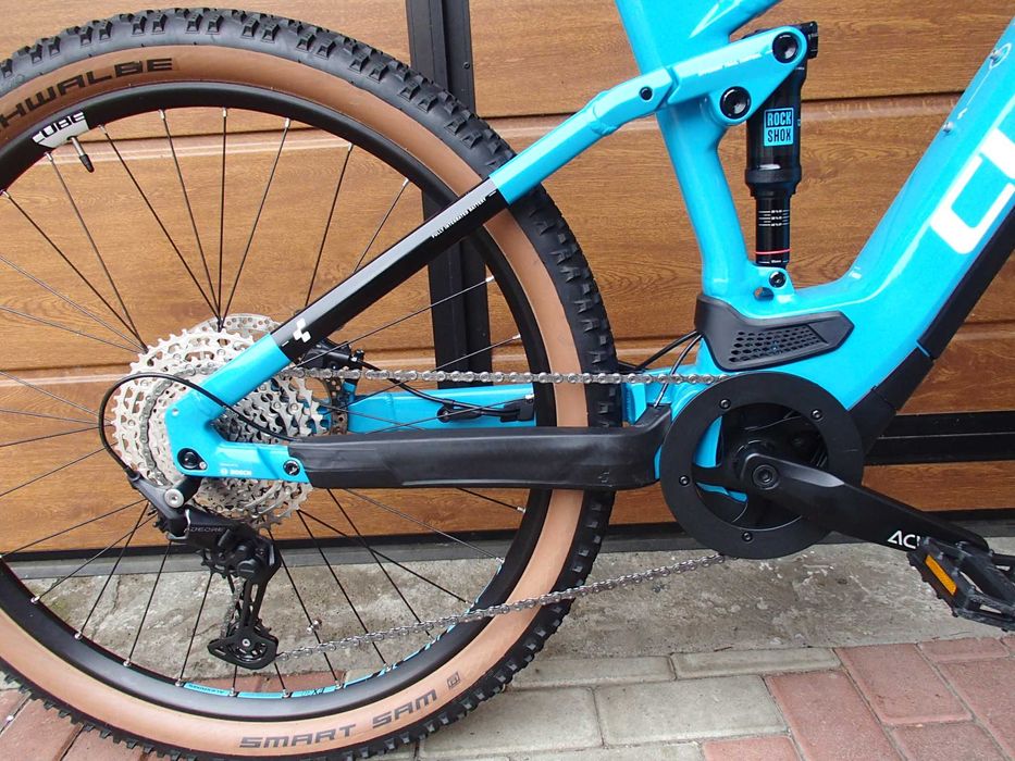 Bicicleta Full Suspension 29- Electrica- Bosch CX