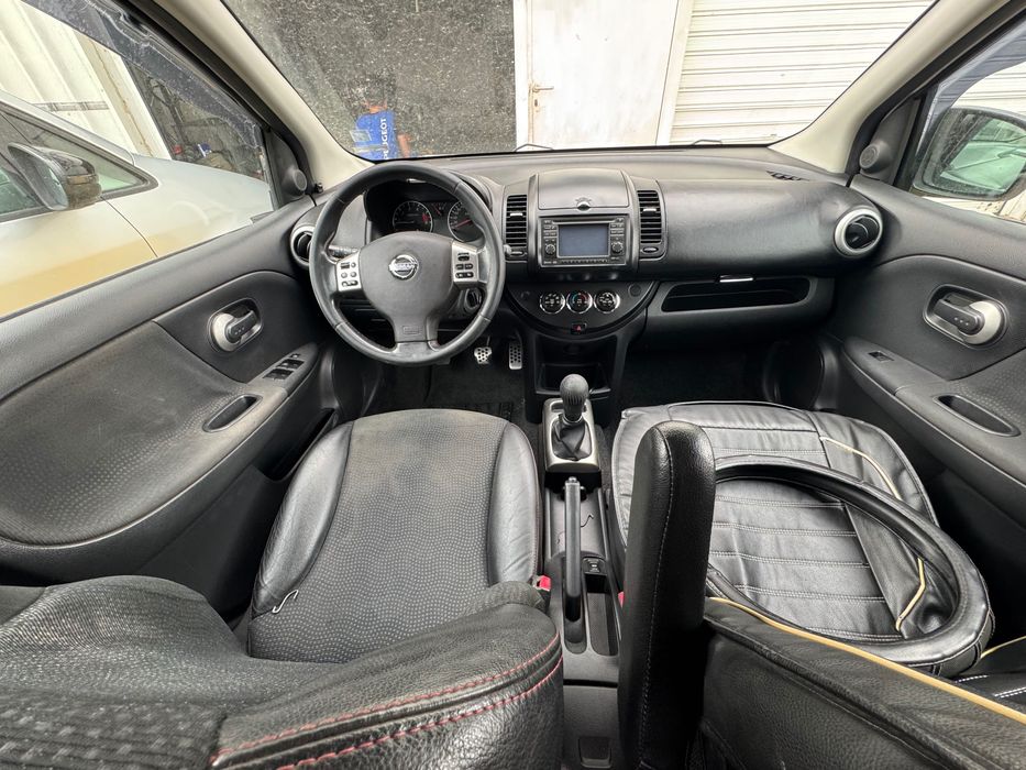 Nissan note на части нисан ноте дизел 1.5dci