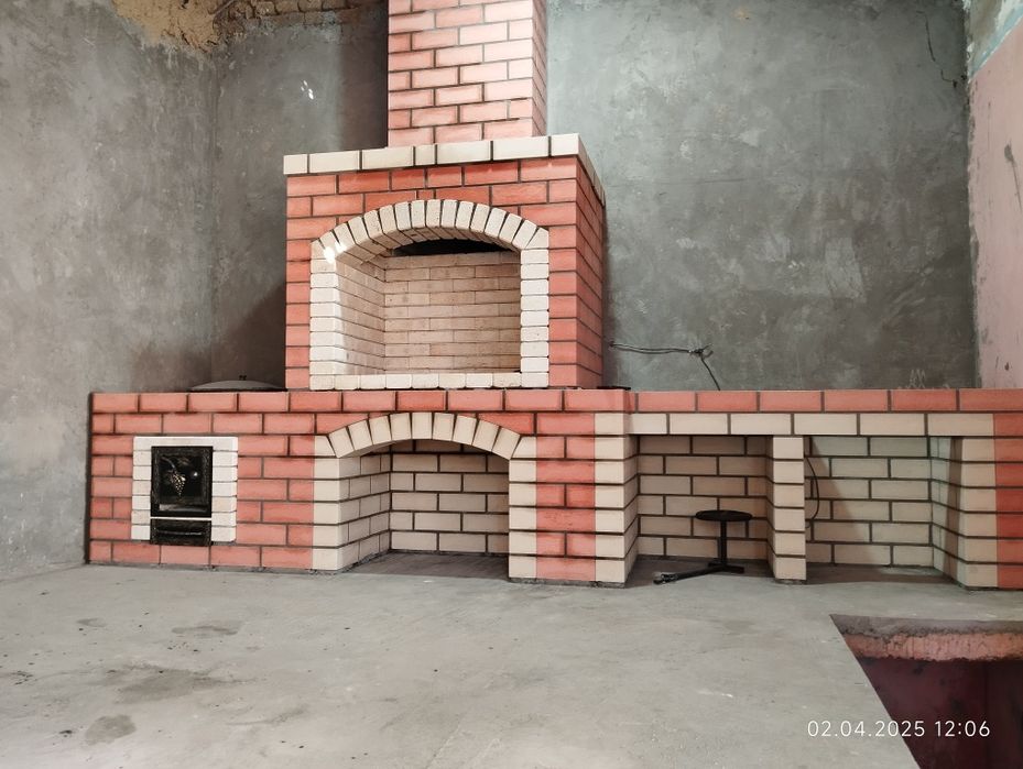 летняя кухня камин очаг барбекю