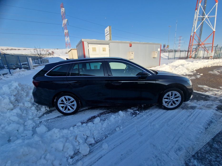 Skoda Oktavia 2022 DSG euro6