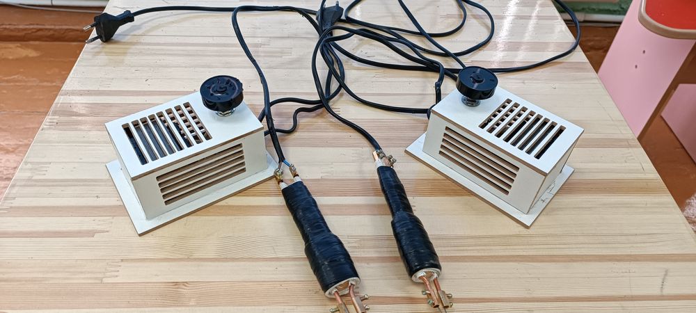 Выжигательный аппарат