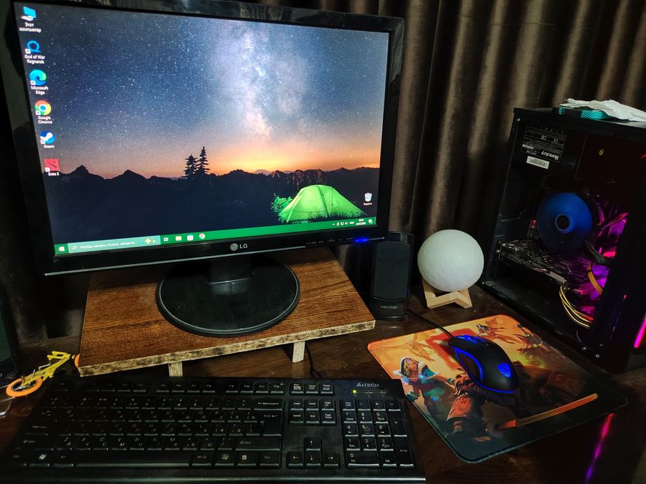 Pc sotiladi i3 10100f