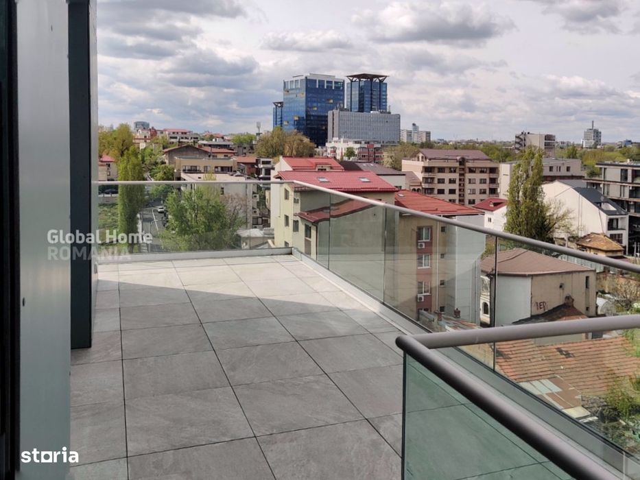 Floreasca - Rahmaninov | 226 sqm | Terrace | Lake View