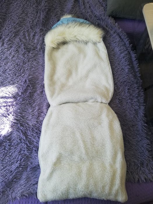 Зимний конверт на выписку