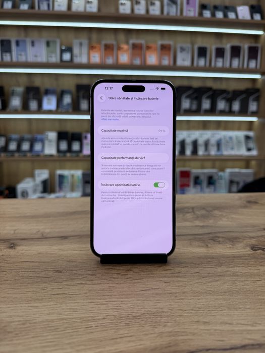 ‼️iPhone 14 Pro Max 128Gb Purple - Sanatate bat.91% - Garantie 12 luni