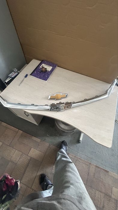 Оних аблицовка никель и значек (оригинал)