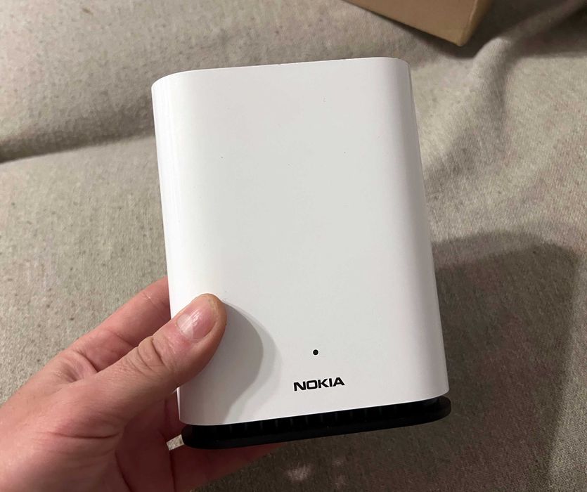 Set de 2 Nokia WiFi Mesh Beacon 1 Wi-Fi 5 AC1200 - la cutie