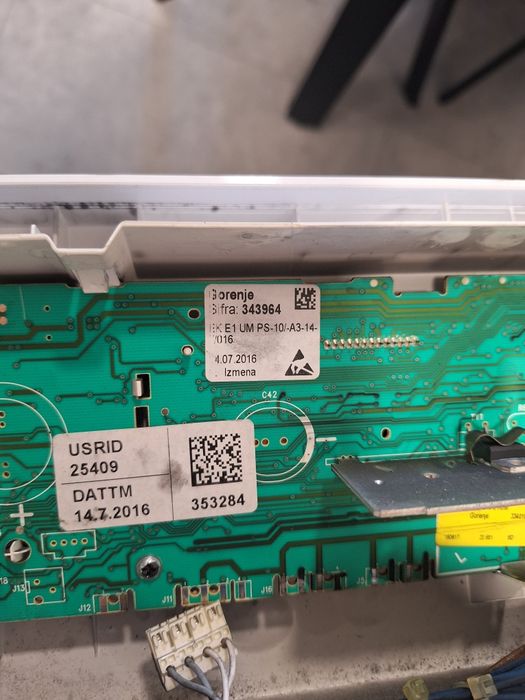 Gorenje masina spalat PIESE