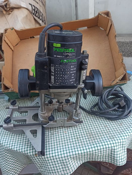 Фесто F 2000 , внос от Англия