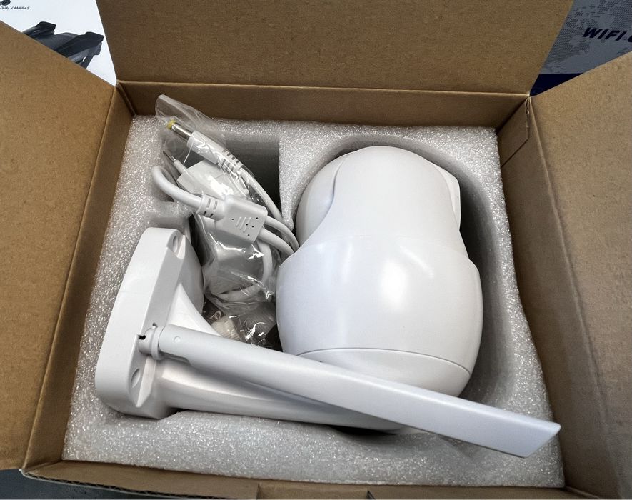 Camera ip wifi 6 mpx LYLU icsee smart безжична камера видеонаблюдение