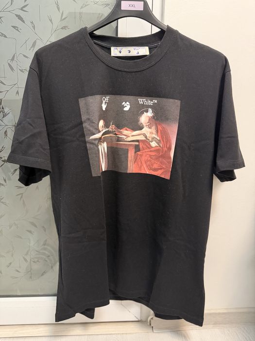 Off white caravaggio tee