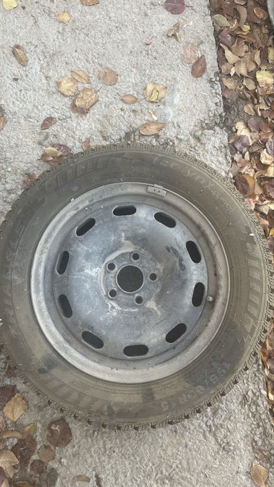 Шипованные шины с дисками