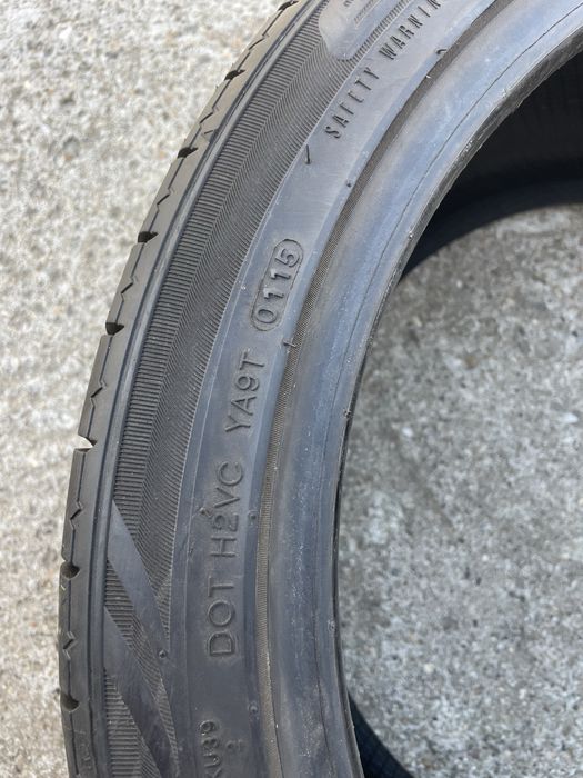 2 anvelope vara 275 35 18 kumho