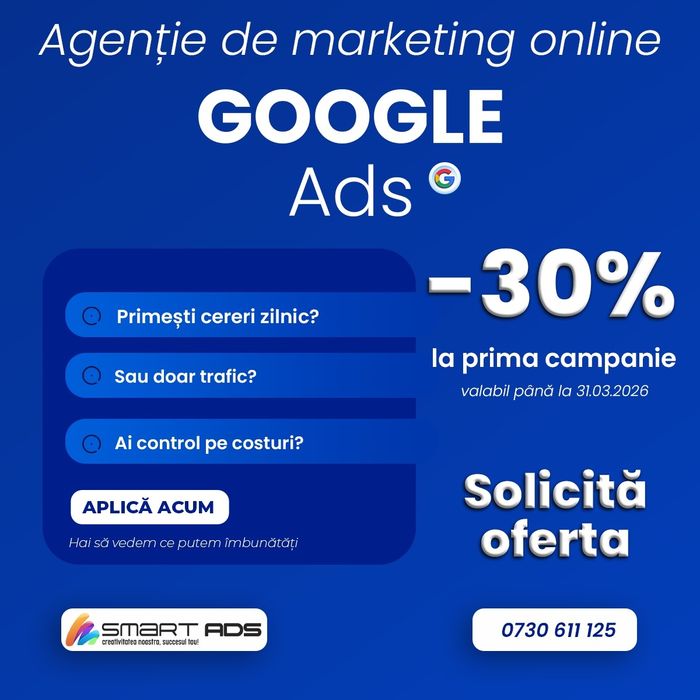 Îți creștem afacerea ONLINE