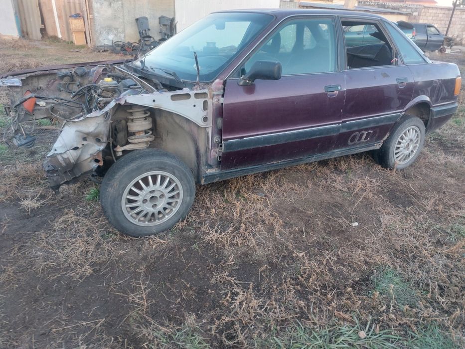 Продам ауди 80 б3 по запчестям