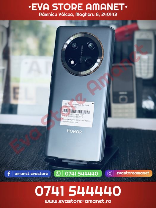 HONOR Magic7 Lite 5G Titanium Black 256GB 8+8GB RAM Dual SIM