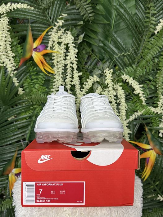 Nike Vapor Max Plus White