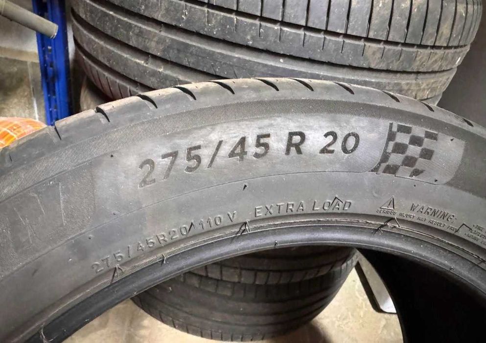 Michelin Pilot Sport 4 SUV 275/45R20 110V Vara