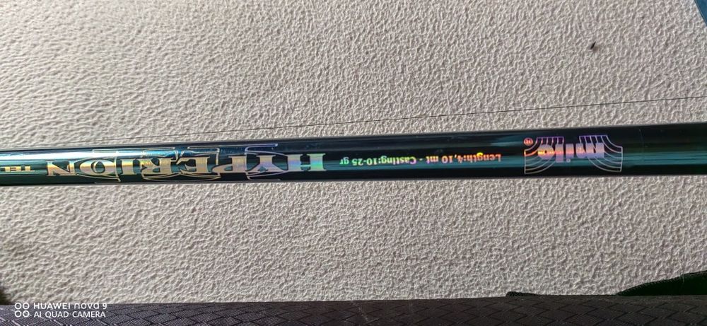 Shimano Exage 3000mrc, Milo Hiperion 10-25. 4.10.