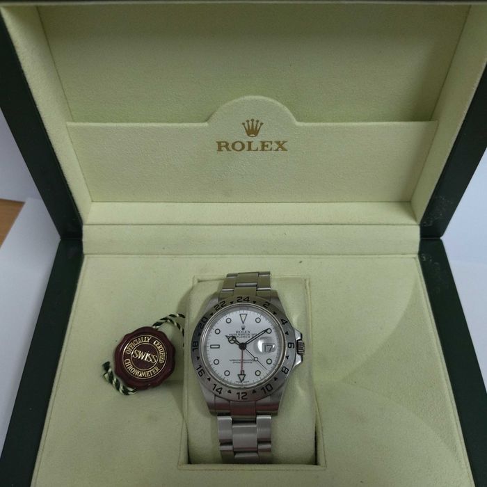 ROLEX EXPLORER II GMT Oyster Perpetual, кутия