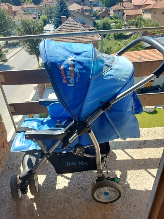 Бебешка количка Baby max