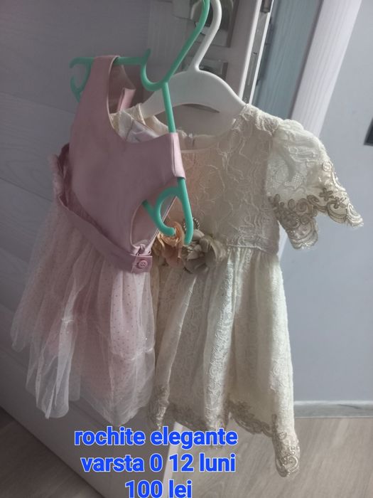 Rochita fetita elegante pt 0 12 luni