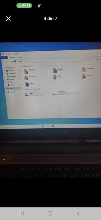 Vand Laptop HP pro book  430