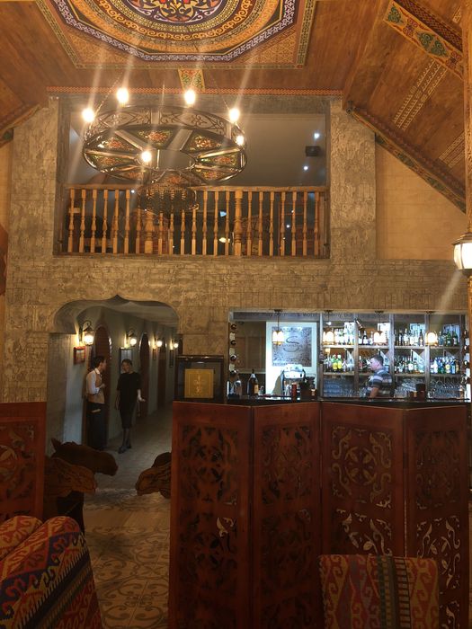 Ресторан очень красивый,  действующий