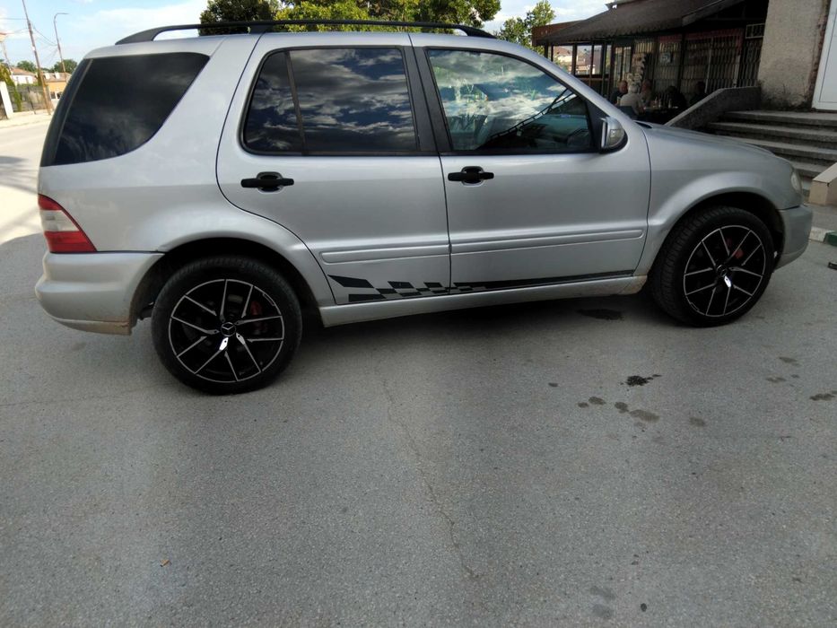 Продавам ML 270 CDI Автоматични скорости