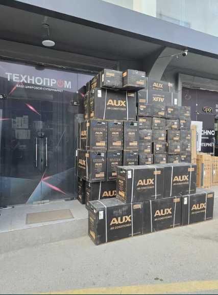 Кондиционеры AUX 9/12/18/24 Inverter со Склада в Самый Низкий Цены Дос
