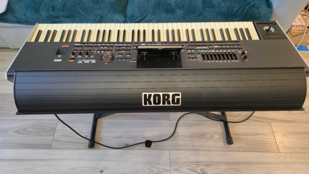 Orga Korg Pa4X Oriental 76 Keys + Boxă PaAS+Husa – stare excelentă