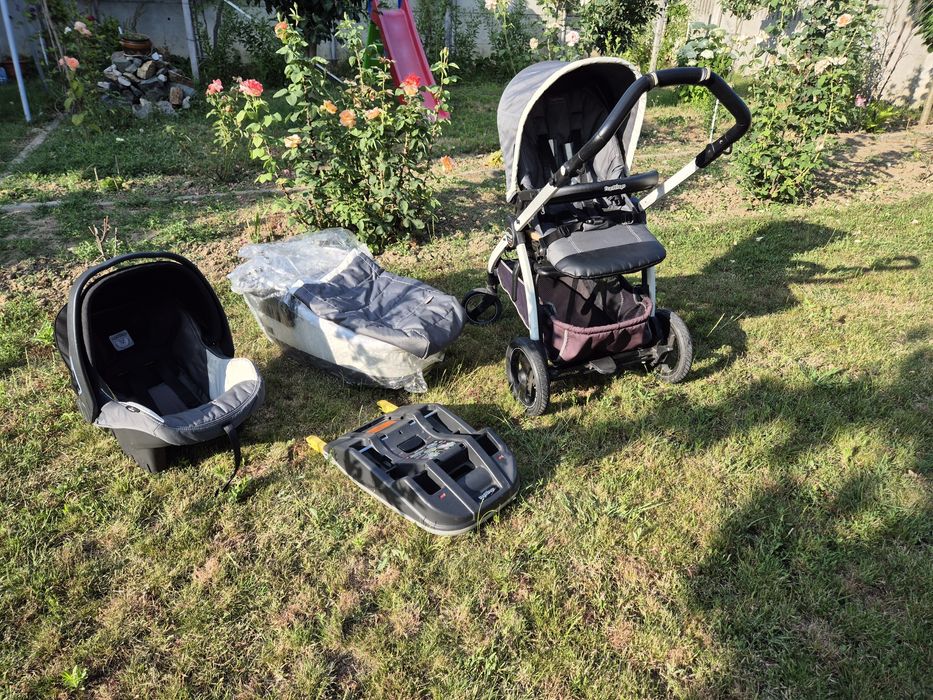 Scoica Peg Perego Book 51 S plus suport isofix plus landou