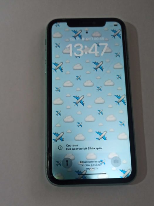 Продам iphone 11 б/у, требуется ремонт