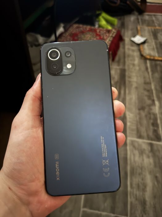 Xiaomi Mi 11 Lite 5G NE 8/128 black мокрый асфальт telefon телефон