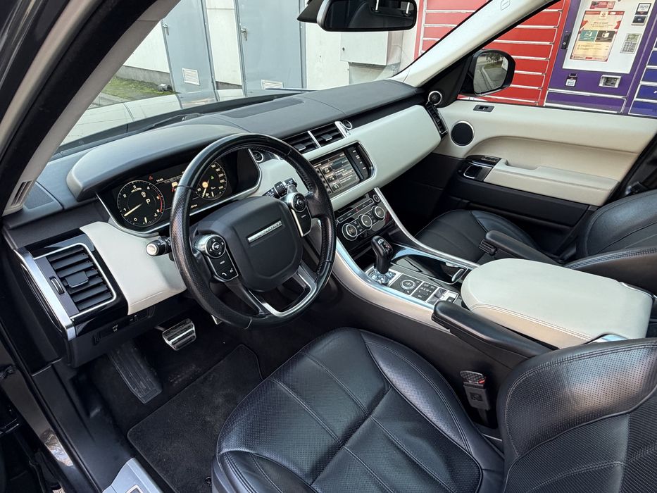 Range Rover Sport 2016 306cp Panorama/SoftCloseUsi/BordPlasma/360”/ACC