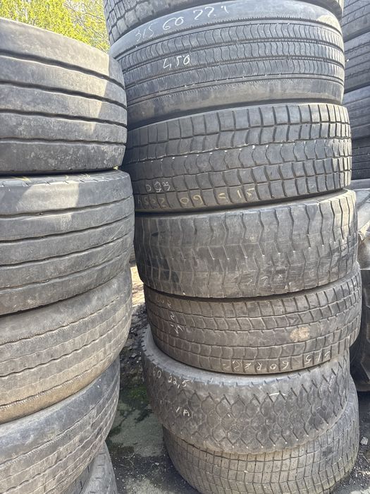 Anvelope Second-Hand Tir / Remorca 315 60 22,5