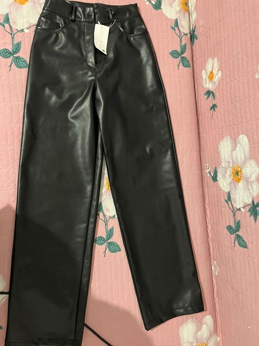 Продам кожаные штаны