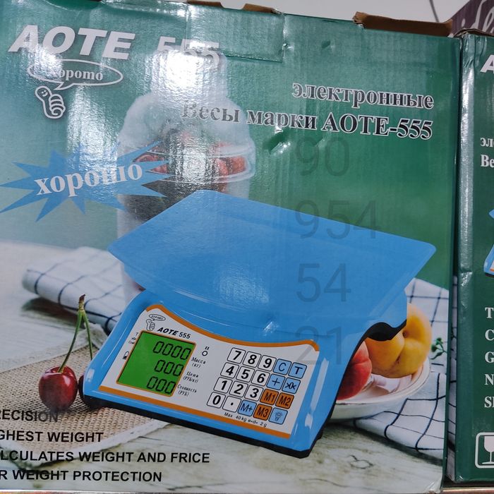 Весы электронные 0.2 40кг тарози toroz taroz