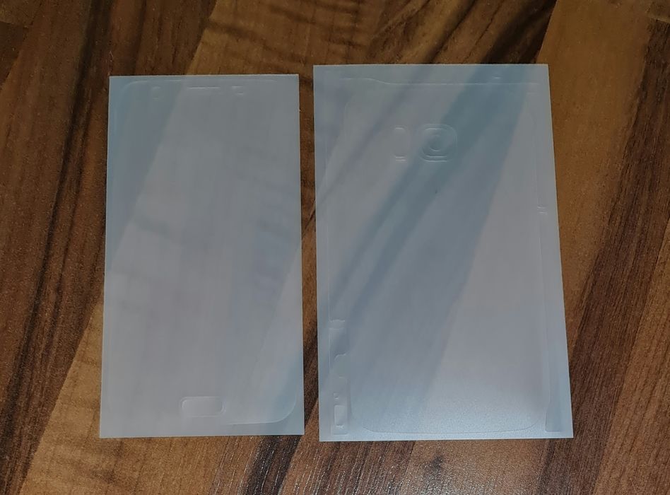 Folie silicon set 360° originala Alien Surface Samsung Galaxy S7 G930