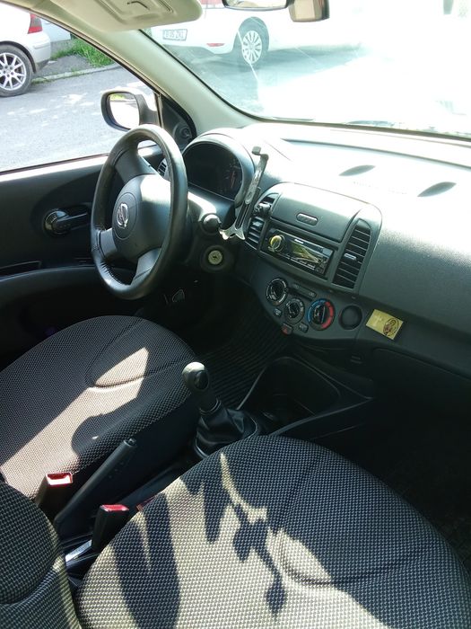 Nissan Micra k12