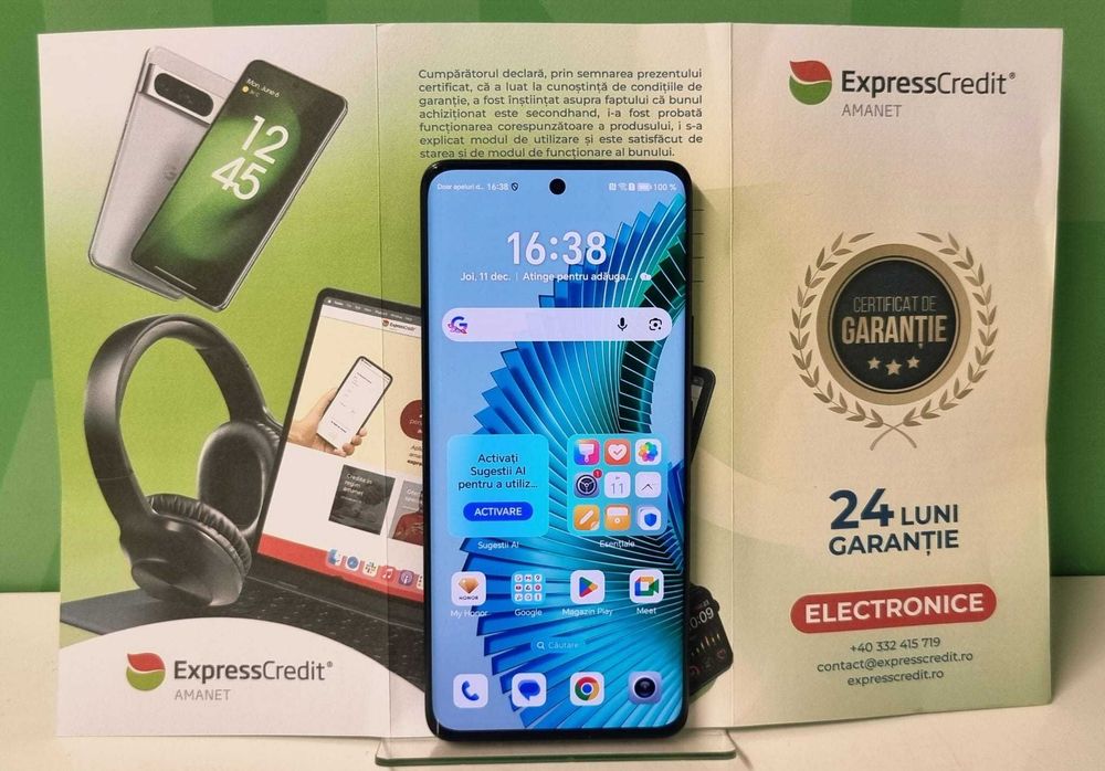 Telefon Honor Magic 6 Lite (B.60160-Tatarasi) Garantie 2 ani!-670 lei