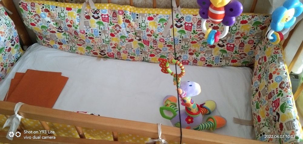 Бортик срочно детски