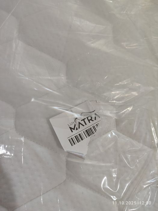 Детские матрас новое 120/60